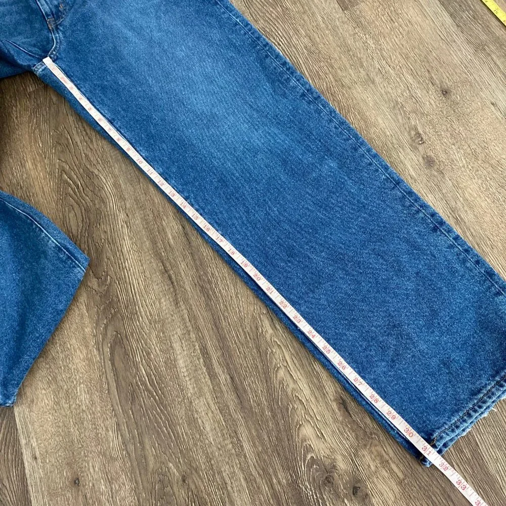 Madewell Baggy Straight Jeans in Firthway Wash - Picture 9 of 9